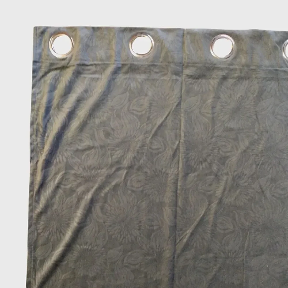 3 Moody Goth Black and Grey Velvet 82